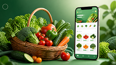 农产品生鲜商城app案例